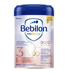 Bebilon PROfutura DUOBIOTIK 3, formuła na bazie mleka po 1. roku życia, 800 g