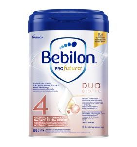 Bebilon PROfutura DUOBIOTIK 4, formuła na bazie mleka po 2. roku życia, proszek, 800 g