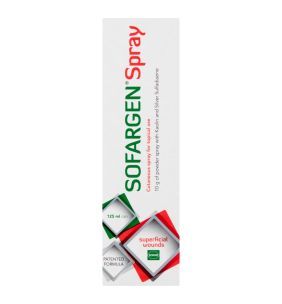 Sofargen spray, 125 ml