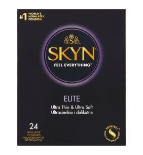 Skyn Elite, nielateksowe prezerwatywy, 24 szt.