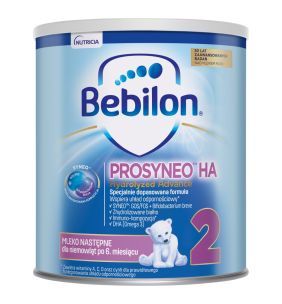 Bebilon Prosyneo HA 2, mleko następne dla niemowląt po 6. miesiącu, proszek, 400 g