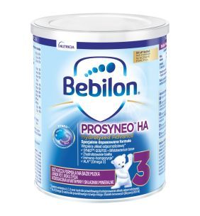 Bebilon Prosyneo HA 3, mleko modyfikowane po 1. roku, 400 g