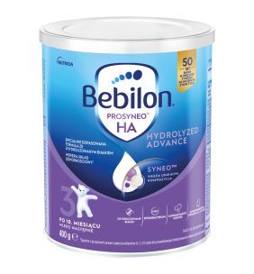 Bebilon Prosyneo HA 3, mleko modyfikowane po 1. roku, 400 g