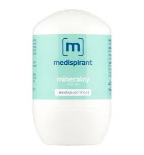Medispirant, mineralny roll-on, emulsja ochronna, 40 ml