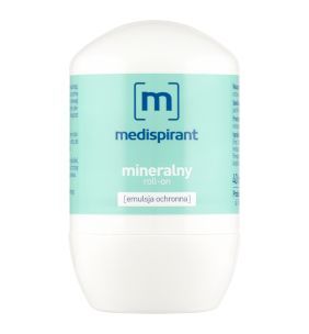 Medispirant, mineralny roll-on, emulsja ochronna, 40 ml