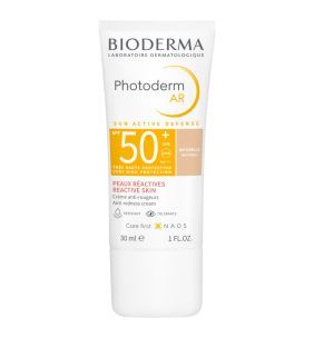 Bioderma Photoderm AR, krem,sk,naczyn.,SPF50+,naturalny,30ml