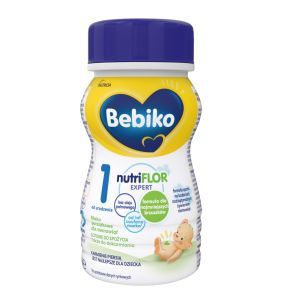 Bebiko 1 NUTRIflor Expert, mleko początkowe w płynie, 200 ml