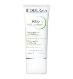 Bioderma Sebium Mat control,krem,mat,wygl,naw,sk,m/tl.,30 ml