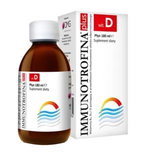 Immunotrofina plus D, plyn, 180 ml