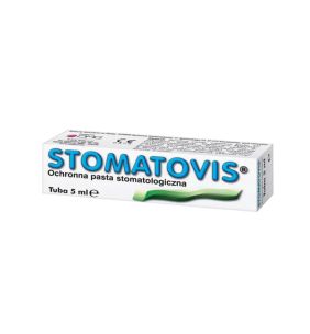 Stomatovis, pasta, ochronna, stomatologiczna, 5 ml