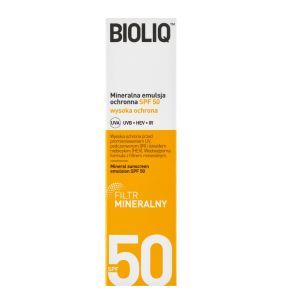 Bioliq SPF, mineralna emulsja ochronna SPF 50, 30 ml