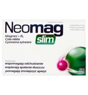 Neomag Slim, tabletki, 50 szt.