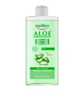 Equilibra Aloe, Aloesowy żel do kąpieli nawilżający, 400 ml
