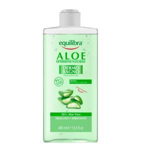 Equilibra Aloe, Aloesowy żel do kąpieli nawilżający, 400 ml