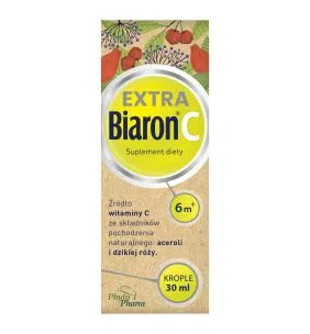 Biaron C Extra, krople, 30 ml
