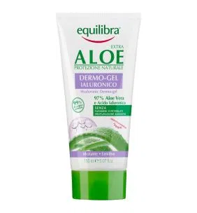 Equilibra, Ekstra aloesowy dermo żel z kwasem hialuronowym, 150 ml