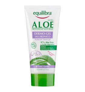 Equilibra, Ekstra aloesowy dermo żel z kwasem hialuronowym, 150 ml