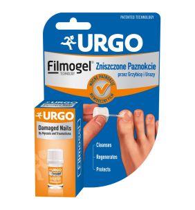 Urgo Zniszczone Paznokcie, 3,3 ml