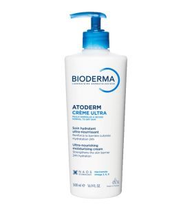 Bioderma Atoderm Creme Ultra, krem ultranawilżający i wzmacniający, 500ml