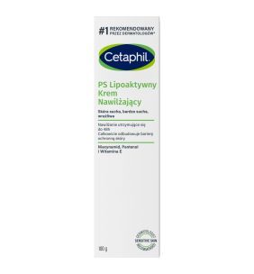 Cetaphil PS, lipoaktywny krem nawilżający, 100 g