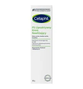 Cetaphil PS, lipoaktywny krem nawilżający, 100 g