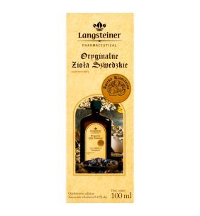 Oryginalne Ziola Szwedzkie, plyn, 100 ml