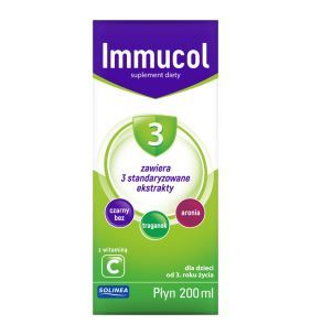 Immucol 3, syrop, 200 ml