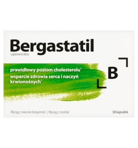 Bergastatil, kaps.twarde, 30 szt