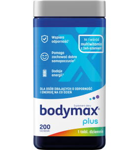 Bodymax Plus, tabletki, 200 szt.