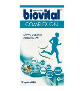 Biovital Complex ON, kapsułki miękkie, 30 szt.