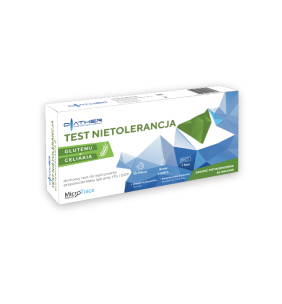 Test Nietolerancja gluten i celiakia, test do wykrywania przeciwciał IgA, 1 zestaw