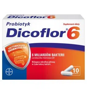 Dicoflor 6, kapsułki, 10 szt.