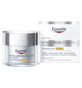Eucerin Hyaluron Filler+3x Effect, krem,n/dz,SPF30, 50ml