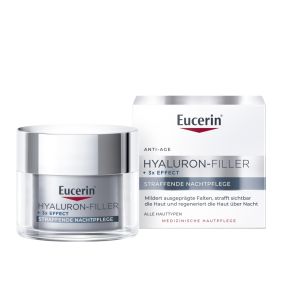 Eucerin Hyaluron Filler+3x Effect, krem,na noc, 50 ml