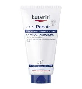 Eucerin Urea Repair Plus, krem, do rak,5% Urea,75 ml