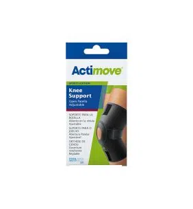 Actimove SE Knee Support, regulowana orteza stawu kolanowego z odsłoniętą rzepką, 1 szt.