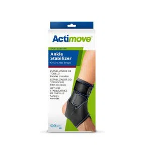 Actimove SE Ankle Criss-Cross, stabilizator stawu skokowego ze skrzyżowanymi paskami, 1 szt.