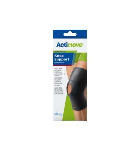 Actimove SE Knee Support, orteza stawu kolanowego z odsłoniętą rzepką, rozmiar M, 1 szt.