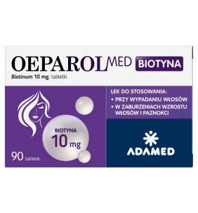 OeparolMed Biotyna, 10 mg, tabletki, 90 szt