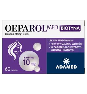 OeparolMed Biotyna, 10 mg, tabletki, 60 szt