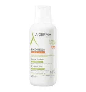 Aderma Exomega Control,balsam,emolient,przeciw drapaniu,400ml