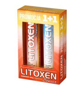 Litoxen Senior, tabl.musuj., 20szt x 2op, PROM.1018/22
