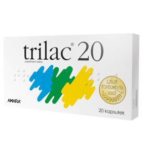Trilac 20, kapsułki, 20 szt.
