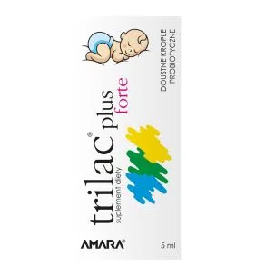 Trilac plus forte, krople, 5 ml
