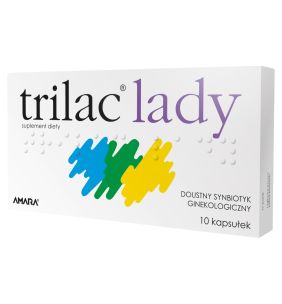 Trilac Lady, kapsułki, 10 szt.