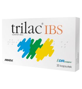 Trilac IBS, kapsułki, 20 szt.