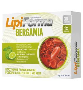 LipiForma Bergamia, kapsułki, 30 szt.