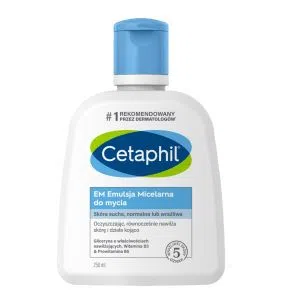 Cetaphil EM, emulsja micelarna do mycia, 250 ml