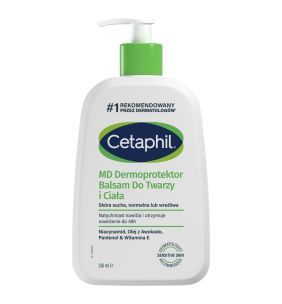 Cetaphil MD Dermoprotektor, balsam nawilżający do twarzy i ciała, 236 ml