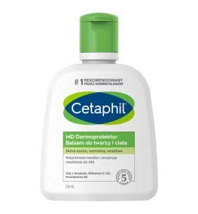 Cetaphil MD Dermoprotektor, balsam nawilżający do twarzy i ciała, 250 ml